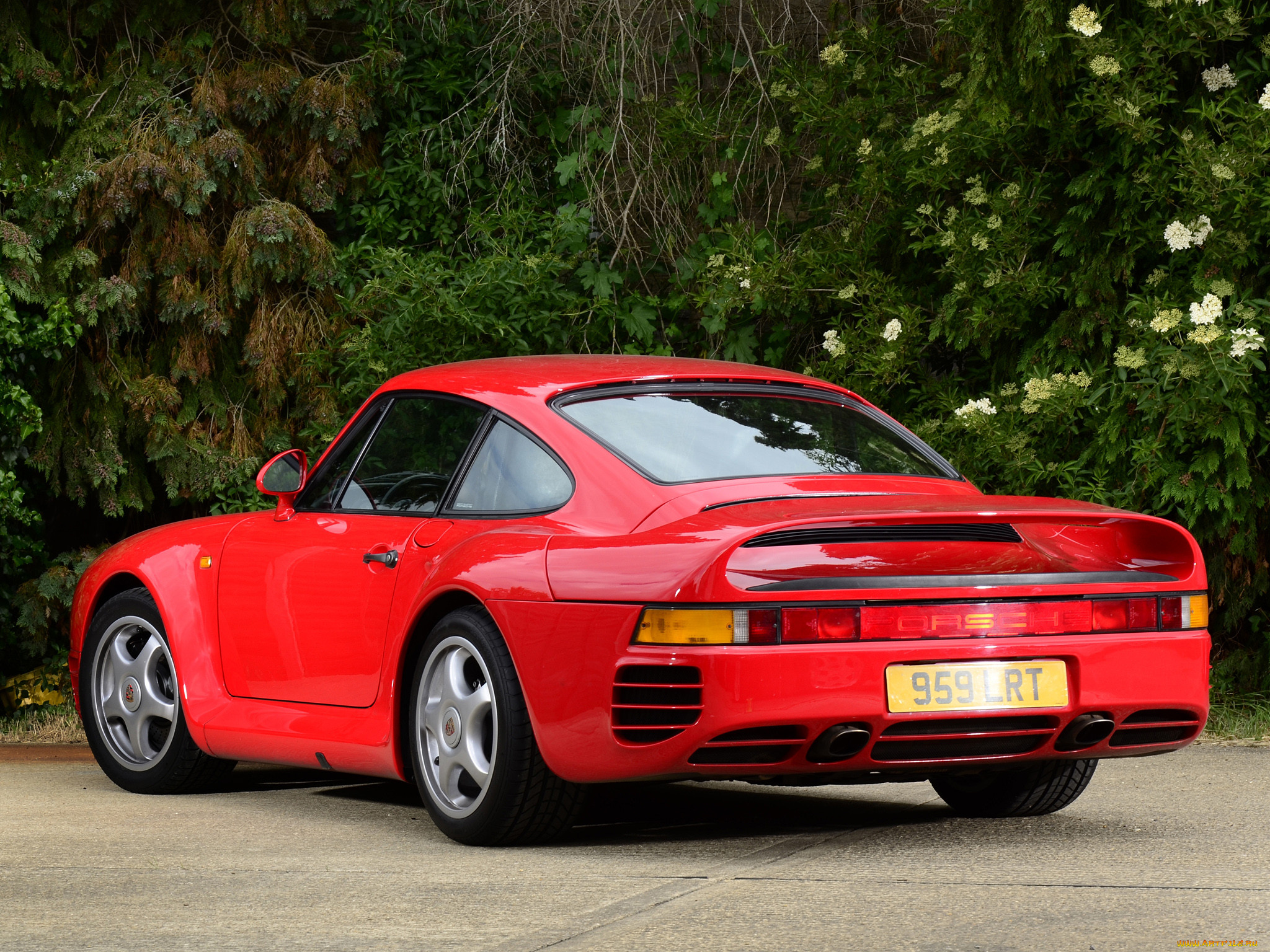 porsche, 959, coupe, 